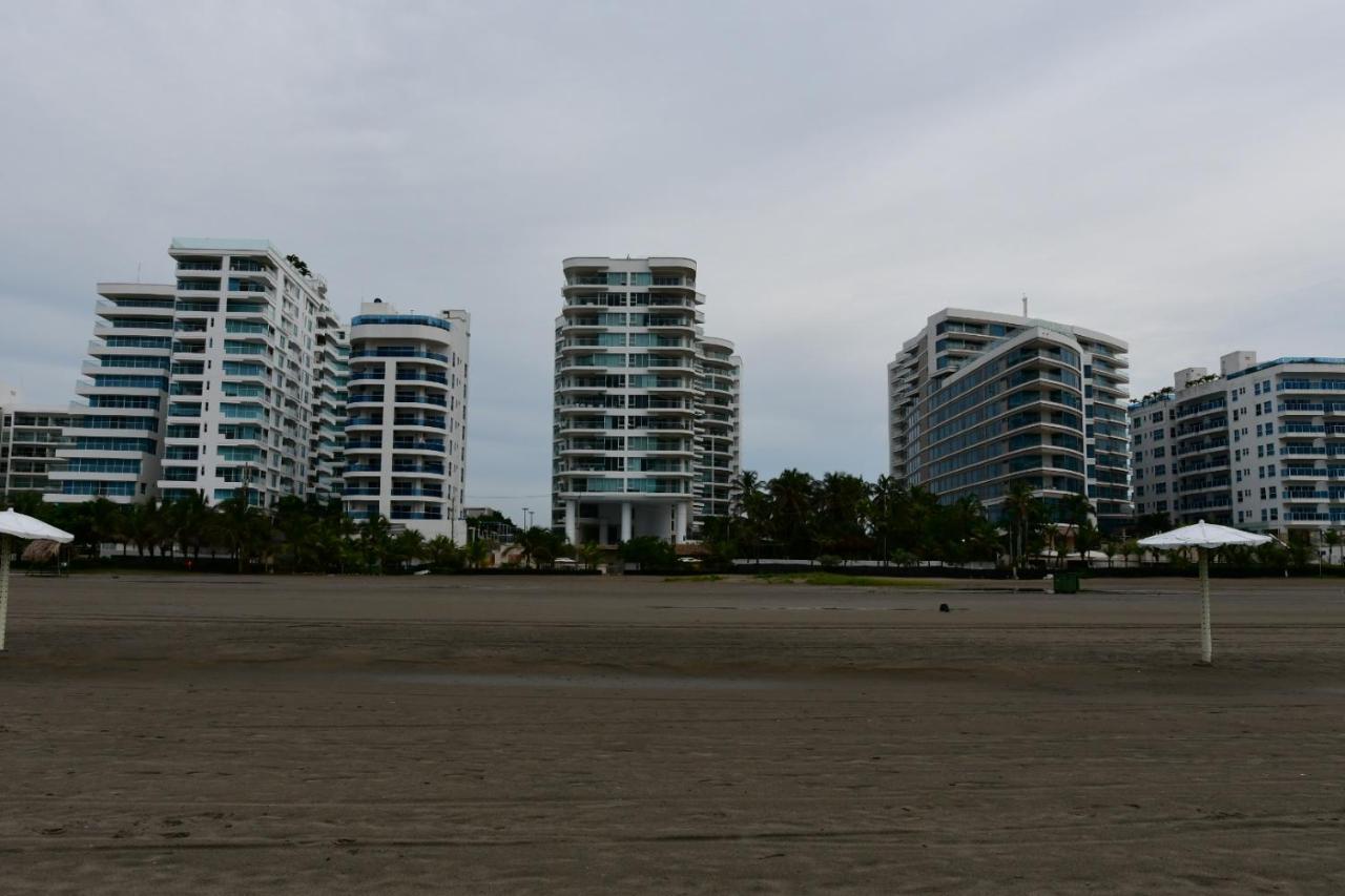 Cartagena Hermoso Apartamento Con Todas Las Comodidades Acceso Directo A La Playa Morros Epic Sector La Boquilla Cumple Protocolos De Bioseguridad מראה חיצוני תמונה