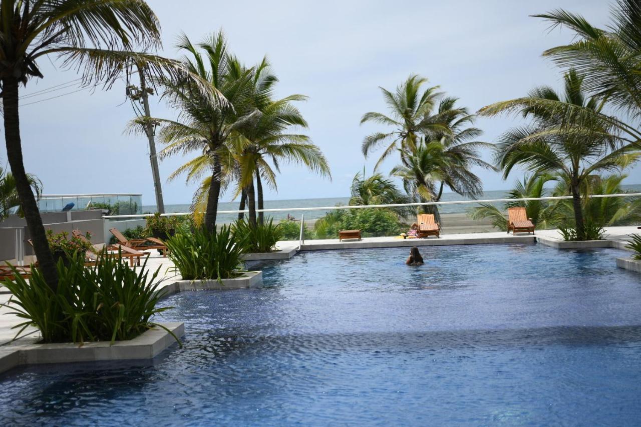 Cartagena Hermoso Apartamento Con Todas Las Comodidades Acceso Directo A La Playa Morros Epic Sector La Boquilla Cumple Protocolos De Bioseguridad מראה חיצוני תמונה