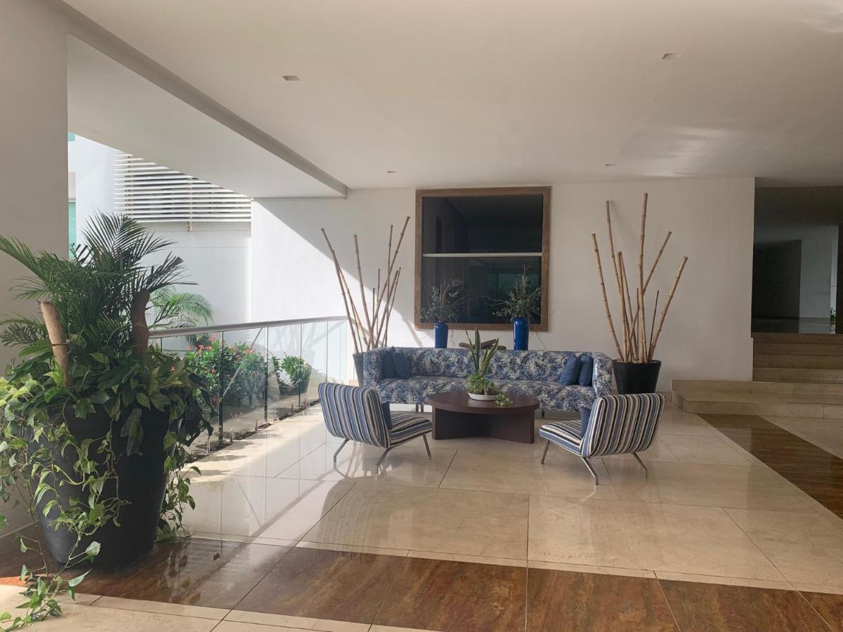 Cartagena Hermoso Apartamento Con Todas Las Comodidades Acceso Directo A La Playa Morros Epic Sector La Boquilla Cumple Protocolos De Bioseguridad מראה חיצוני תמונה