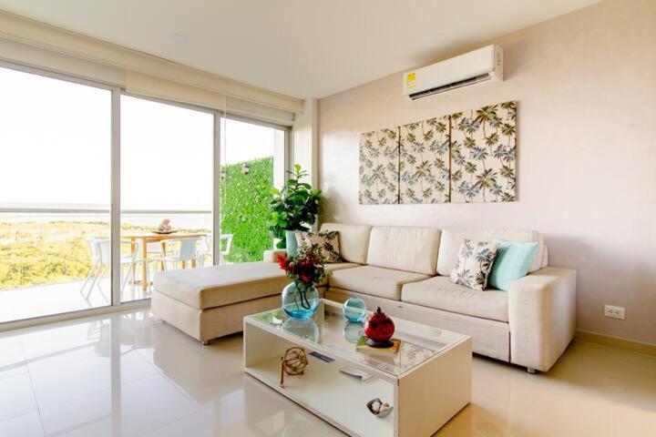Cartagena Hermoso Apartamento Con Todas Las Comodidades Acceso Directo A La Playa Morros Epic Sector La Boquilla Cumple Protocolos De Bioseguridad מראה חיצוני תמונה