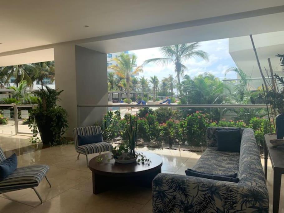 Cartagena Hermoso Apartamento Con Todas Las Comodidades Acceso Directo A La Playa Morros Epic Sector La Boquilla Cumple Protocolos De Bioseguridad מראה חיצוני תמונה
