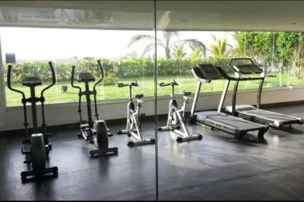 Cartagena Hermoso Apartamento Con Todas Las Comodidades Acceso Directo A La Playa Morros Epic Sector La Boquilla Cumple Protocolos De Bioseguridad מראה חיצוני תמונה