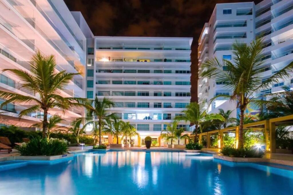 Cartagena Hermoso Apartamento Con Todas Las Comodidades Acceso Directo A La Playa Morros Epic Sector La Boquilla Cumple Protocolos De Bioseguridad מראה חיצוני תמונה