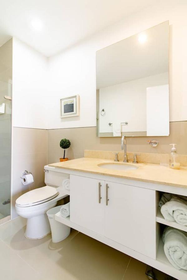 Cartagena Hermoso Apartamento Con Todas Las Comodidades Acceso Directo A La Playa Morros Epic Sector La Boquilla Cumple Protocolos De Bioseguridad מראה חיצוני תמונה
