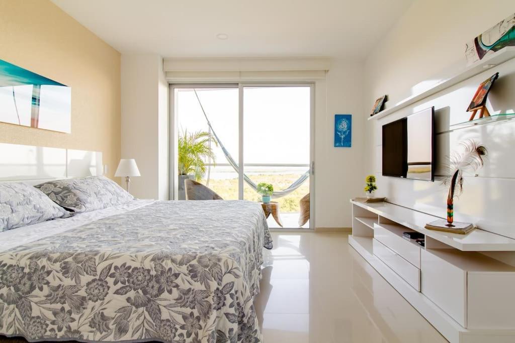 Cartagena Hermoso Apartamento Con Todas Las Comodidades Acceso Directo A La Playa Morros Epic Sector La Boquilla Cumple Protocolos De Bioseguridad מראה חיצוני תמונה