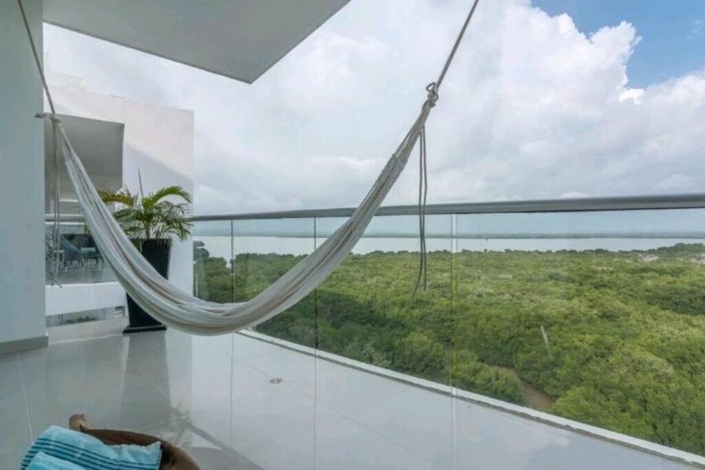 Cartagena Hermoso Apartamento Con Todas Las Comodidades Acceso Directo A La Playa Morros Epic Sector La Boquilla Cumple Protocolos De Bioseguridad מראה חיצוני תמונה