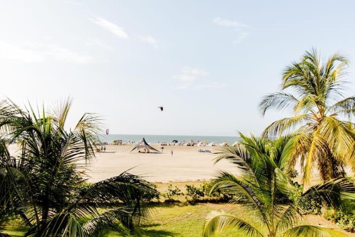 Cartagena Hermoso Apartamento Con Todas Las Comodidades Acceso Directo A La Playa Morros Epic Sector La Boquilla Cumple Protocolos De Bioseguridad מראה חיצוני תמונה