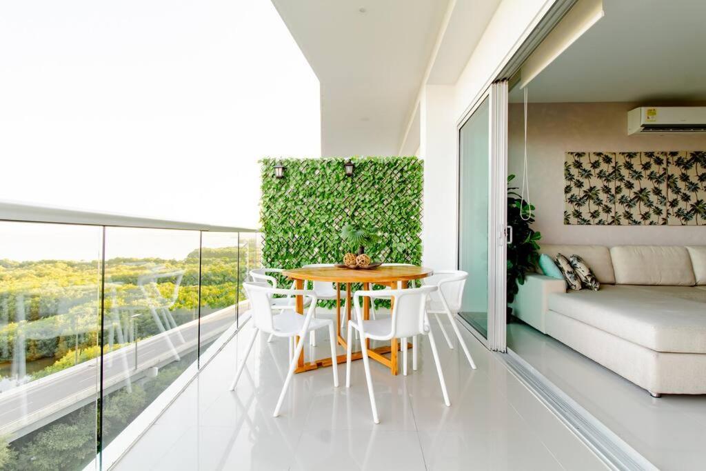 Cartagena Hermoso Apartamento Con Todas Las Comodidades Acceso Directo A La Playa Morros Epic Sector La Boquilla Cumple Protocolos De Bioseguridad מראה חיצוני תמונה
