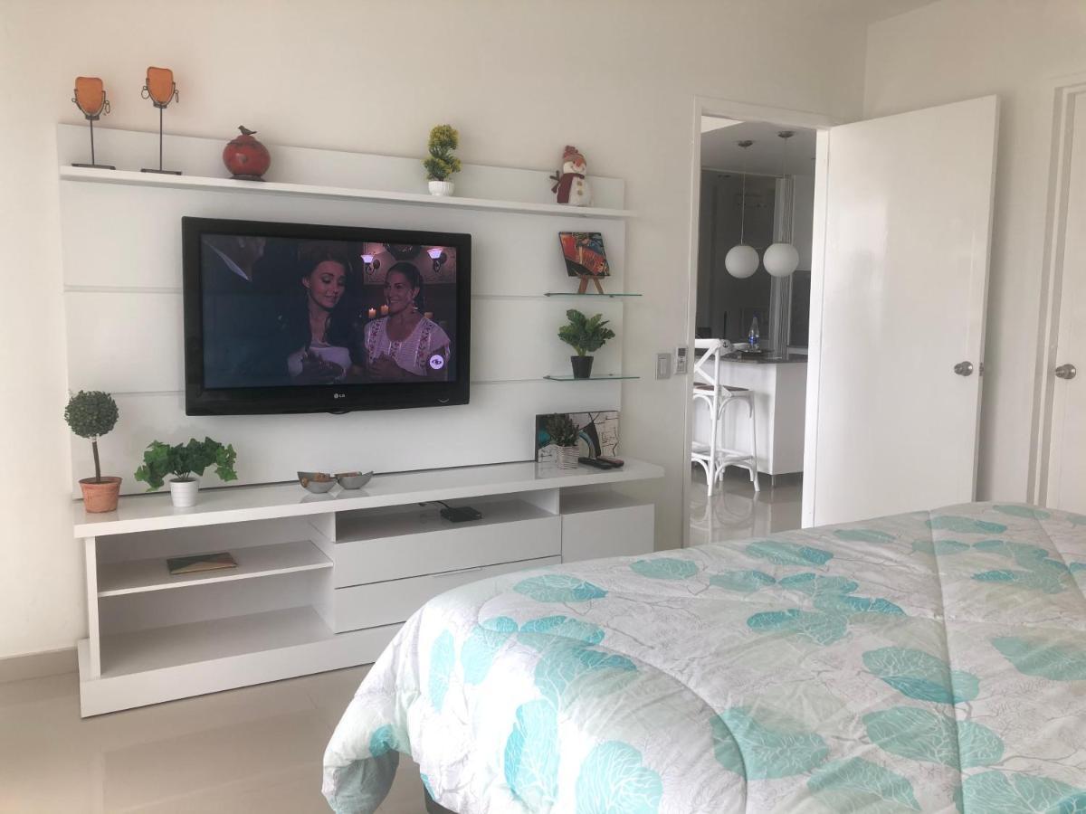 Cartagena Hermoso Apartamento Con Todas Las Comodidades Acceso Directo A La Playa Morros Epic Sector La Boquilla Cumple Protocolos De Bioseguridad מראה חיצוני תמונה