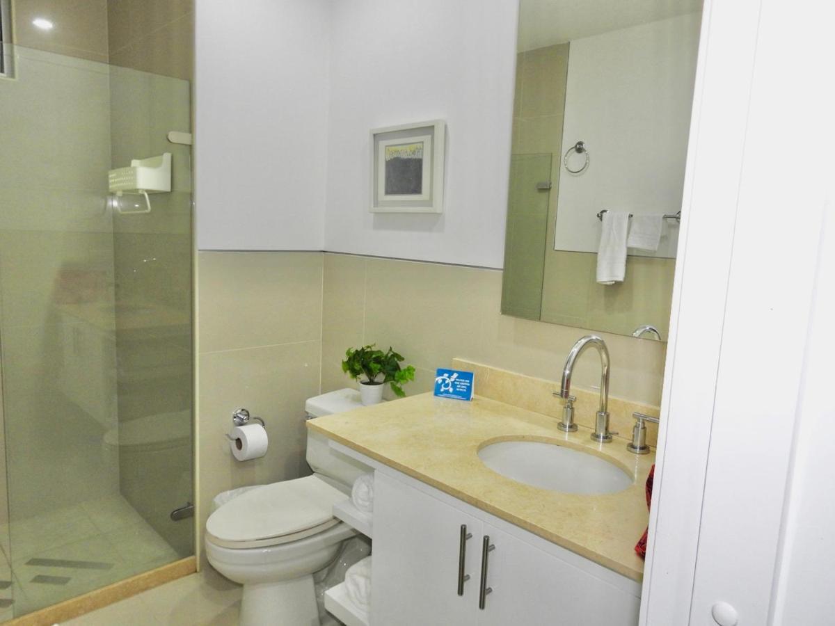 Cartagena Hermoso Apartamento Con Todas Las Comodidades Acceso Directo A La Playa Morros Epic Sector La Boquilla Cumple Protocolos De Bioseguridad מראה חיצוני תמונה